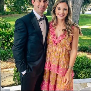 Miss June Paris dress worn 1x